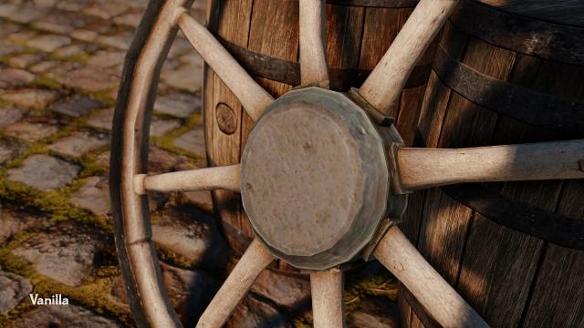 AGONY 4K WAGON WHEEL - 248 for Skyrim SE-AE