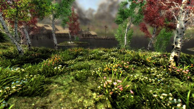 Summer Skyrim Overhaul HD -