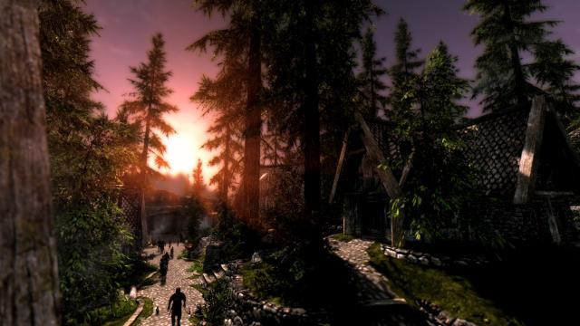 Summer Skyrim Overhaul HD - for Skyrim SE-AE
