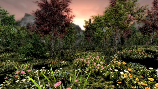 Summer Skyrim Overhaul HD - for Skyrim SE-AE