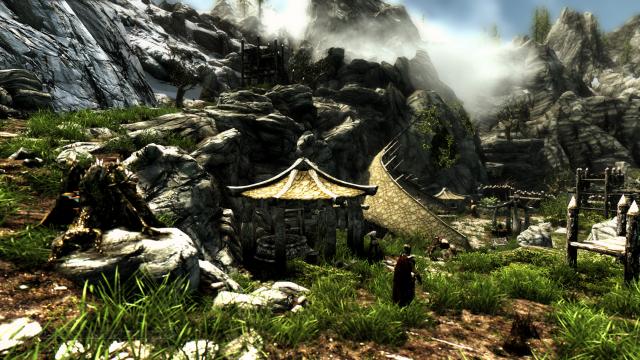 Summer Skyrim Overhaul HD - for Skyrim SE-AE