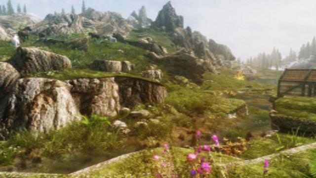 Summer Skyrim Overhaul HD - for Skyrim SE-AE