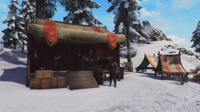 Khajiit Has Tents for Skyrim SE-AE