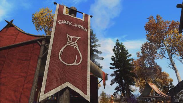 Khajiit Has Tents for Skyrim SE-AE