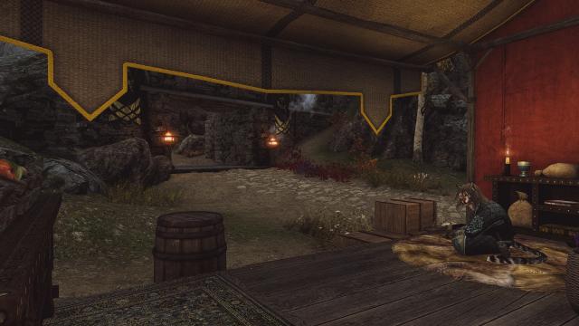 Khajiit Has Tents for Skyrim SE-AE