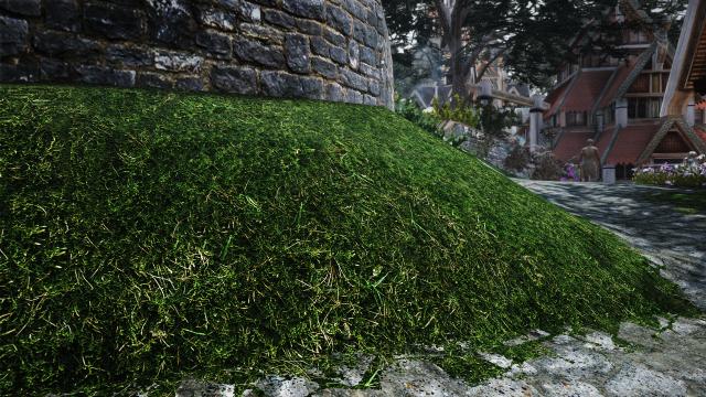 Зеленая трава для Вайтрана / Green Grass For Whiterun