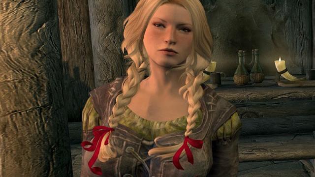 Penny - Пенни для Skyrim SE-AE