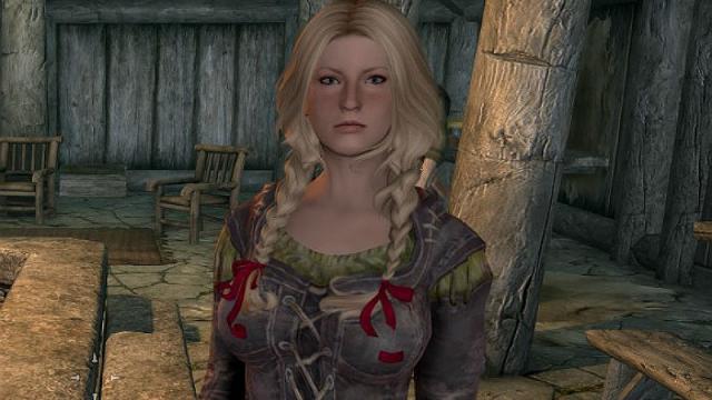 Penny - Пенни для Skyrim SE-AE