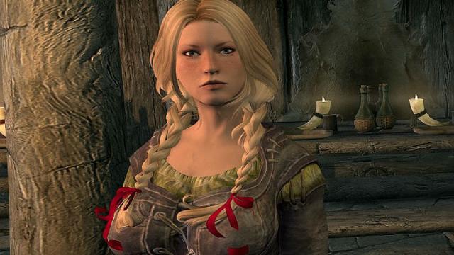 Penny - Пенни для Skyrim SE-AE