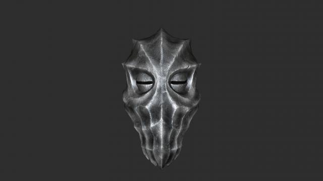 Натуральні маски драконячих жерців / Natural Dragon Priest Mask Textures для Skyrim SE-AE