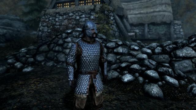 Scale Nord Armor for Skyrim SE-AE