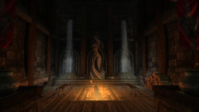 Thane&rsquo;s Quarters - Player Home - Покои тана