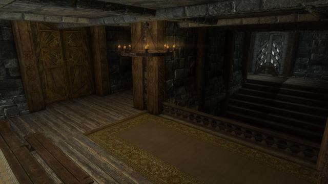 Thane&rsquo;s Quarters - Player Home - Покои тана для Skyrim SE-AE