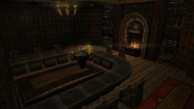 Thane&rsquo;s Quarters - Player Home - Покои тана для Skyrim SE-AE