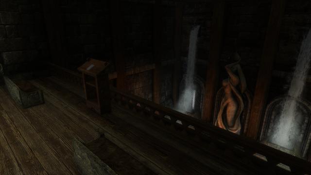 Thane&rsquo;s Quarters - Player Home - Покои тана для Skyrim SE-AE