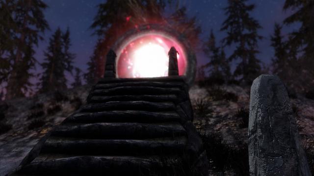 Portals Of Skyrim - Port SSE