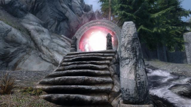 Portals Of Skyrim - Port SSE for Skyrim SE-AE