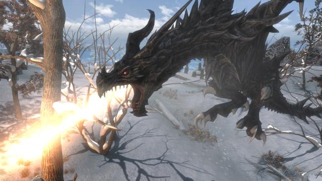 Новый Алдуин / Cunny's Alduin