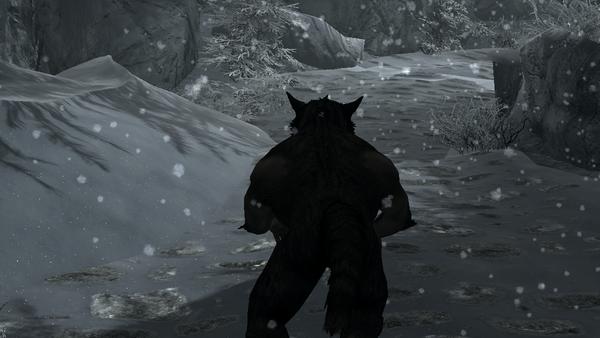 Faster Werewolf Movement Speed