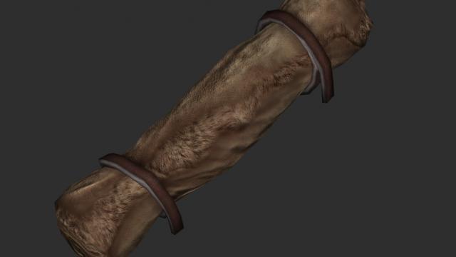 Ретекстур кінської шкіри / Horse Hide Retexture для Skyrim SE-AE