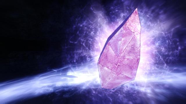 Кристал поглинання / Soul Cairn Drainlife Crystal для Skyrim SE-AE
