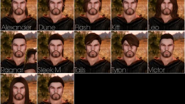 KS Hairdos SSE для Skyrim SE-AE
