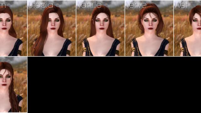 KS Hairdos SSE для Skyrim SE-AE
