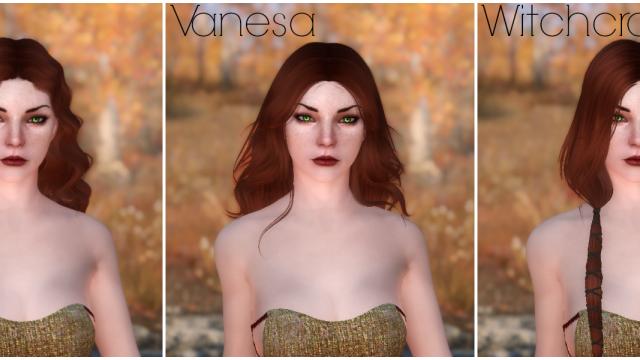 KS Hairdos SSE для Skyrim SE-AE
