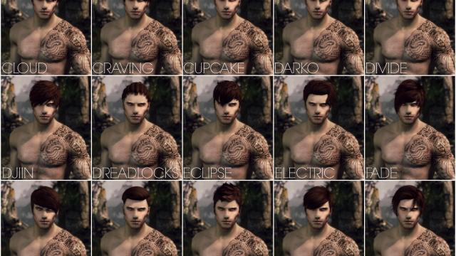 KS Hairdos SSE для Skyrim SE-AE
