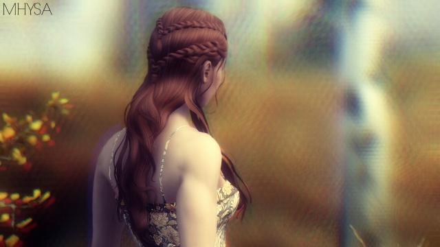 KS Hairdos SSE для Skyrim SE-AE