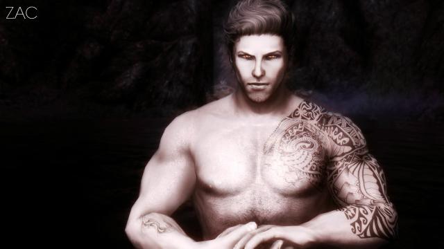 KS Hairdos SSE для Skyrim SE-AE