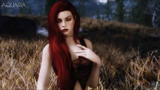 KS Hairdos SSE для Skyrim SE-AE