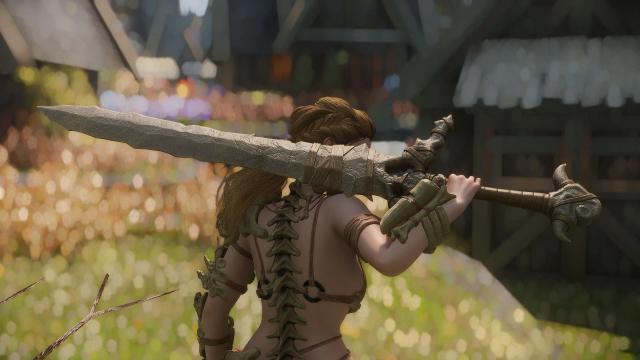 Dragon Cleaver for Skyrim SE-AE