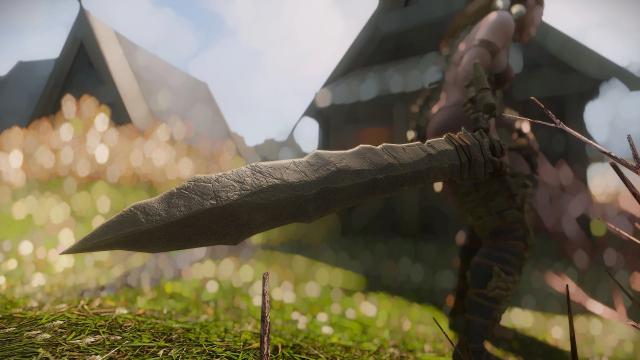 Dragon Cleaver for Skyrim SE-AE