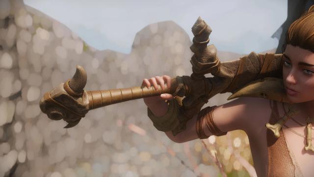Dragon Cleaver for Skyrim SE-AE