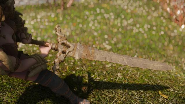 Dragon Cleaver for Skyrim SE-AE