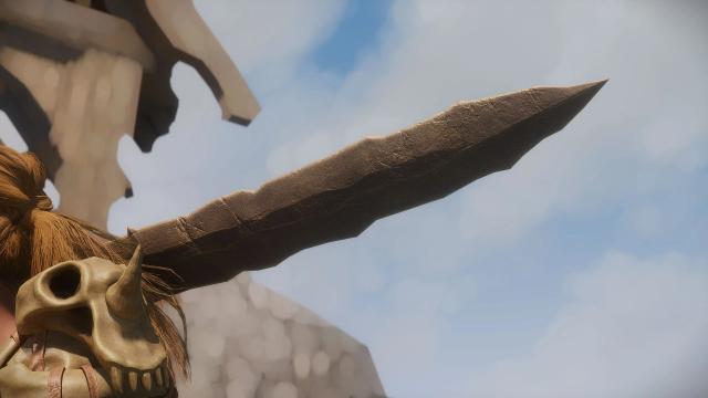 Dragon Cleaver for Skyrim SE-AE