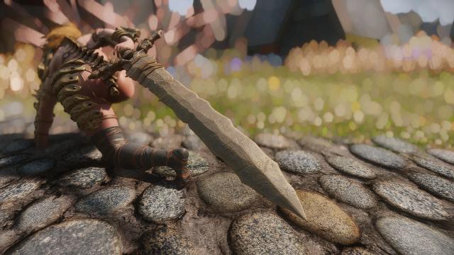 Dragon Cleaver for Skyrim SE-AE