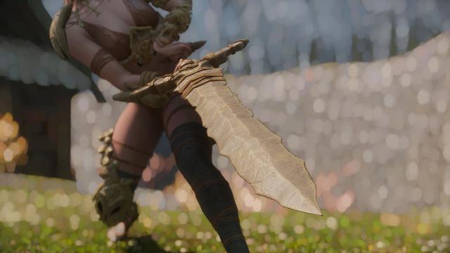 Dragon Cleaver for Skyrim SE-AE