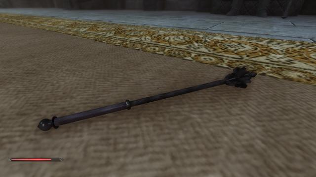 A Gothic Mace - Готична булава для Skyrim SE-AE