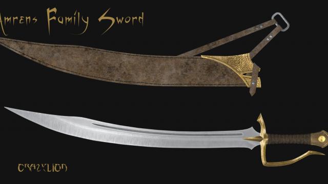 CL&rsquo;s Amrens Family Sword -