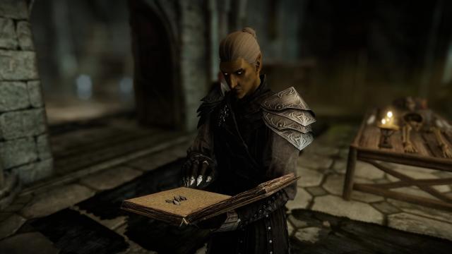 Vampire Armors and Weapons Retexture SE for Skyrim SE-AE