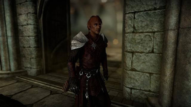 Vampire Armors and Weapons Retexture SE for Skyrim SE-AE