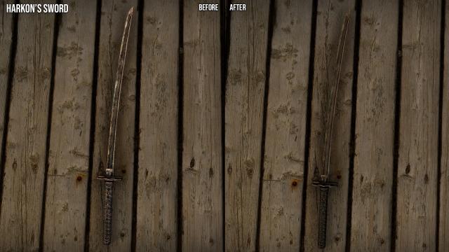 Vampire Armors and Weapons Retexture SE for Skyrim SE-AE