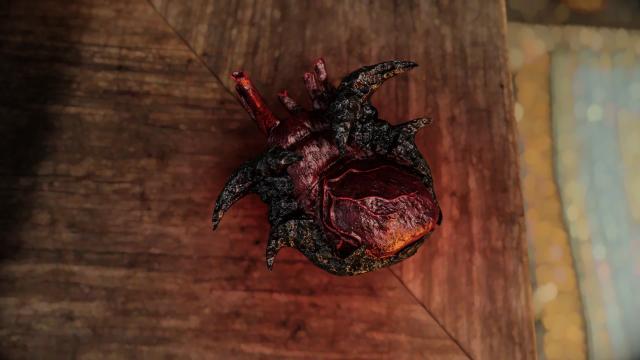 Kanjs - Daedra Heart Animated and Beating Motion for Skyrim SE-AE