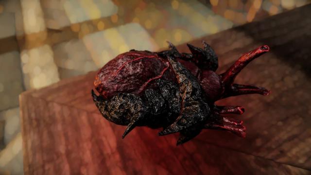 Kanjs - Daedra Heart Animated and Beating Motion for Skyrim SE-AE