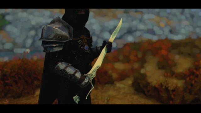 Реплейсер срібних мечів / Silver Swords Replacer для Skyrim SE-AE