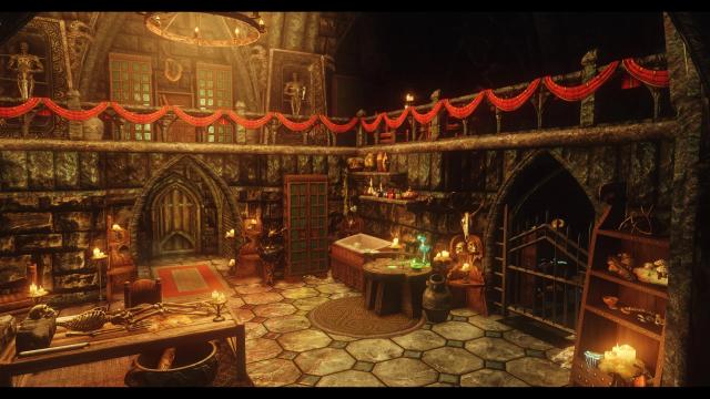 JK's Castle Volkihar for Skyrim SE-AE