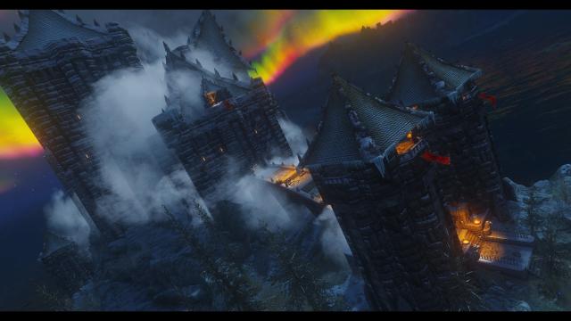 JK's Castle Volkihar for Skyrim SE-AE