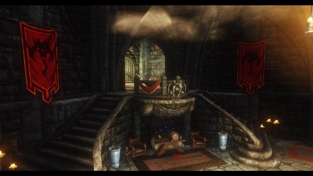 JK's Castle Volkihar for Skyrim SE-AE